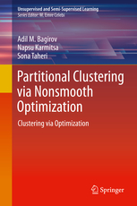 My book: Partional Clustering via Nonsmooth Optimization
