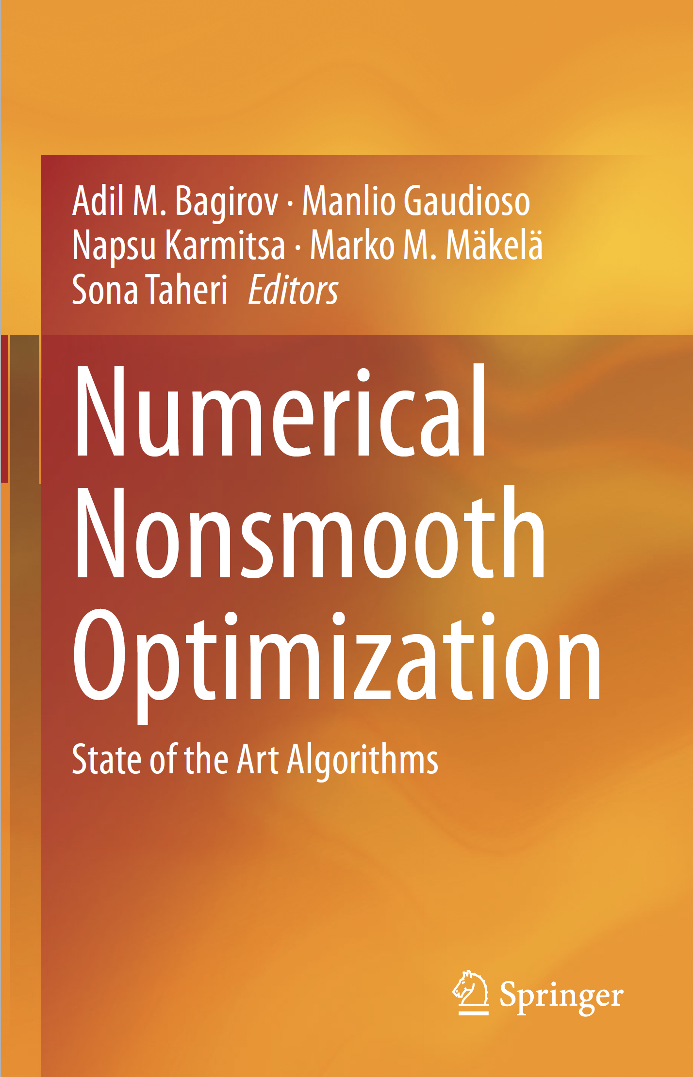 My book: Numerical Nonsmooth Optimization
