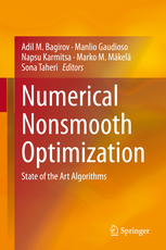 My book: Numerical Nonsmooth Optimization